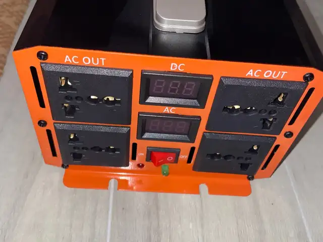 Автомобильный инвертор 8000W 12V-220V, Душанбе