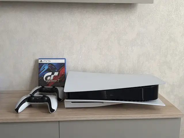 Игровая приставка Sony PlayStation 5 Fat 825GB, с дисководом, Душанбе
