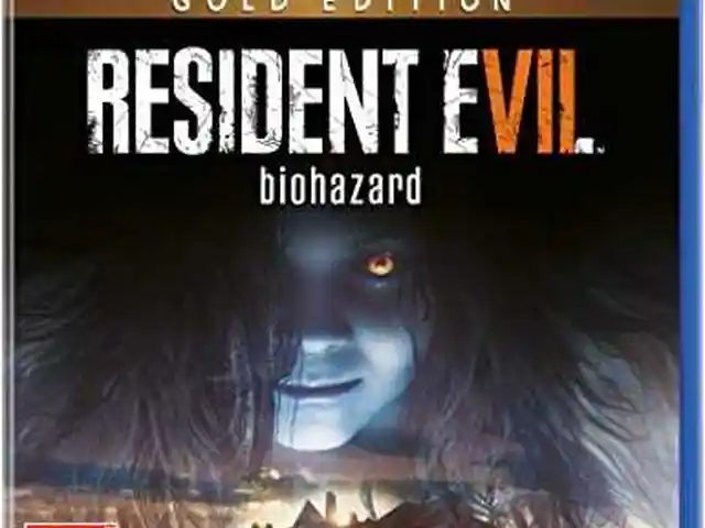 Игра Resident Evil 7 Gold Edition для PS4, Душанбе