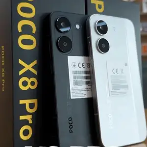 Xiaomi Poco X8Pro 5G 8+8/256Gb Globalni Version, Душанбе