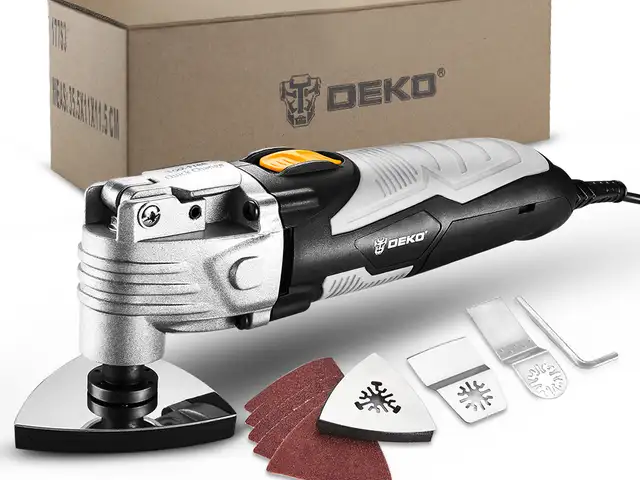 Многофункциональный реноватор 400W DEKO DKOM40LD1 SET1, Душанбе