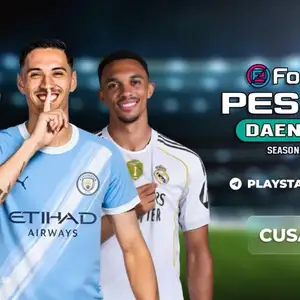Игра eFootball PES 2026 DAENG PATCH SEASON SUMMER 2026 v1.50 PS4 V.9.00 - 12.52, Хуҷанд