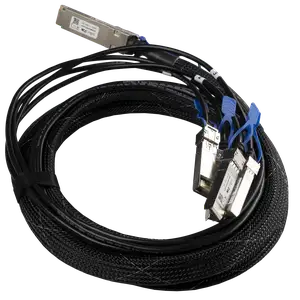 Кабель для разводки QSFP28 MikroTik XQ+BC0003-XS+, Душанбе