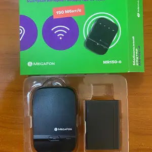 Карманный роутер Мегафон 4G, Хуҷанд