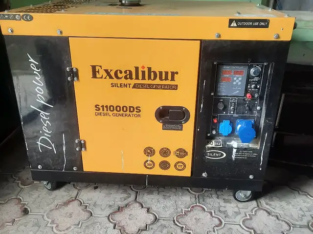Дизельный генератор Excalibur S11000DS, Деваштич (Ғончӣ)