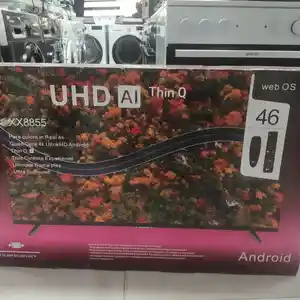 Телевизор 46 LG Android, Душанбе