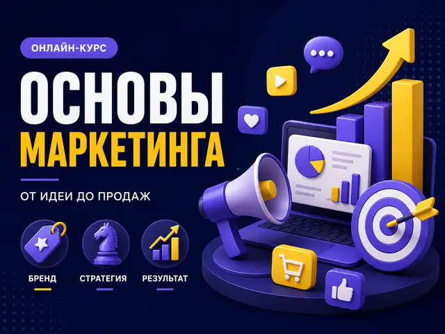 Основы маркетинга - онлайн-курс, Душанбе