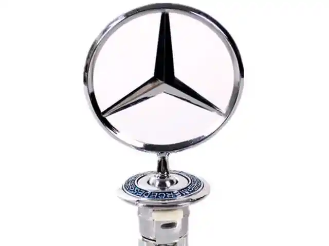 Эмблема на капот mercedes benz, Душанбе