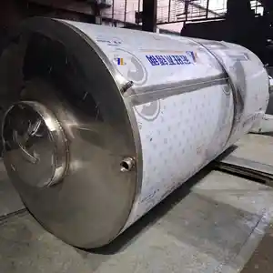 Бочка нержавейка 3000л, Вертикальный, Душанбе