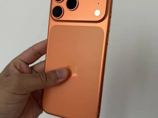 Apple iPhone 17 Pro Max, 256 gb, Cosmic Orange, Хуҷанд