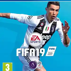 Игра FIFA 19 для PS-4 / 6.72 / 9.00 / 11.00 / 11.52 / 12.02 /, Душанбе
