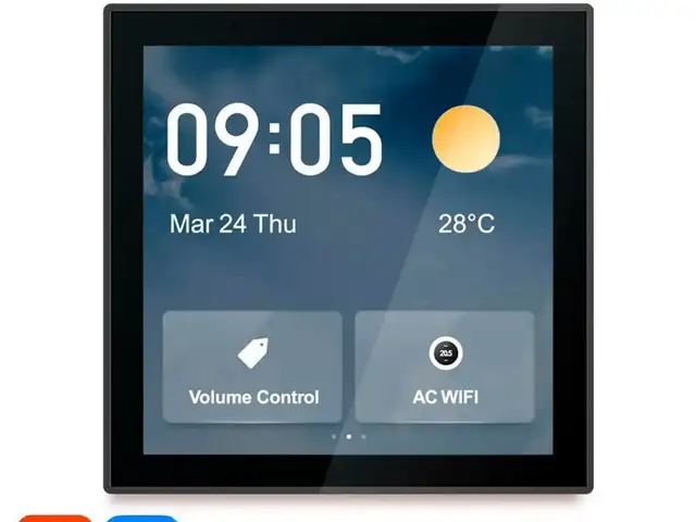 Умная панель управления умным домом Zigbee, Душанбе