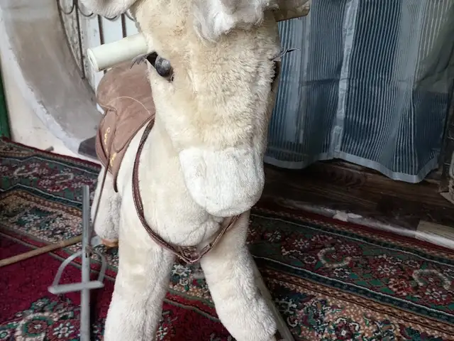 Качели лошадка, Худжанд