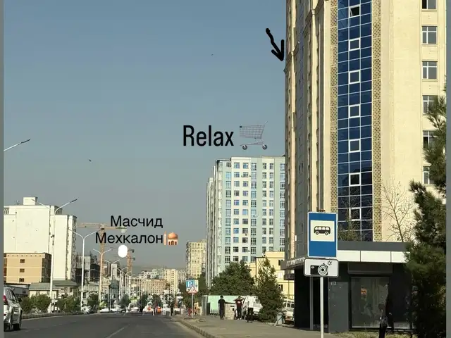 3-комн. квартира, 9 этаж, 122 м², Сино, Душанбе