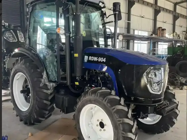 Трактор 904 RWD, Душанбе
