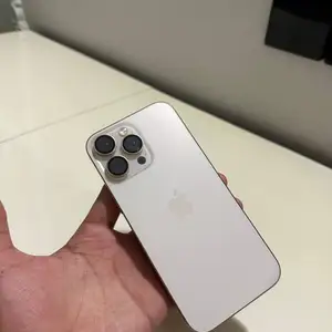 Apple iPhone 16 Pro Max, 256 gb, White Titanium, Душанбе