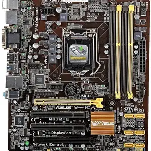 Материнская плата Asus Q87M-E Сокет 1150, Душанбе