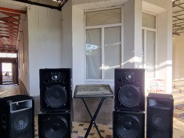 Музыкальное оборудование, Деваштич (Ғончӣ)