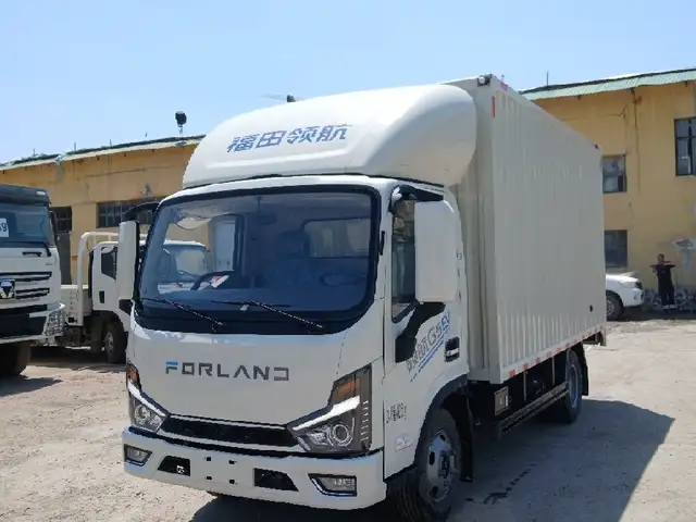Бортовой грузовик Forland G5-EV, 2026, Душанбе