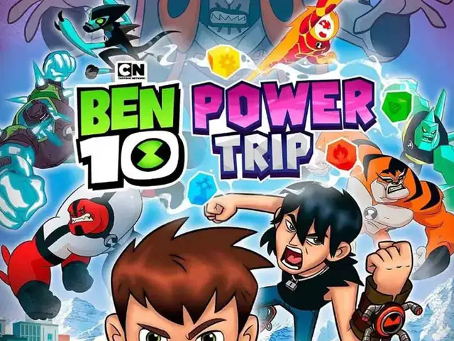 Игра Ben 10 Power trip moshnoe priklyucheniya PS-4 / 6.72 / 11.00 / 13.00 /, Душанбе