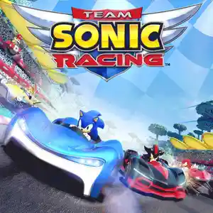 Игра Sonic Racing для ps5/ версия любая, Душанбе