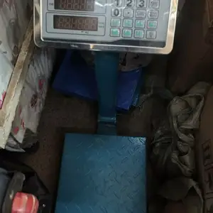 Весы 200кг, Душанбе