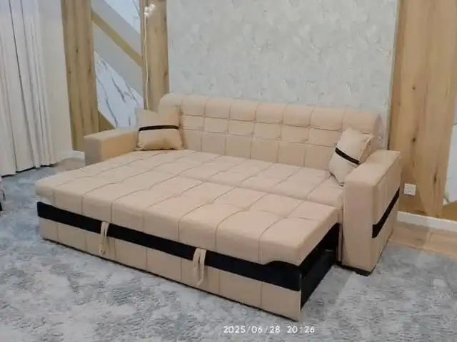 Диван раздвижной, Душанбе