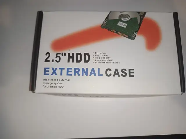 Бокс для HDD и SSD, Душанбе