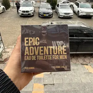 Парфюм Epic Adventure, Душанбе