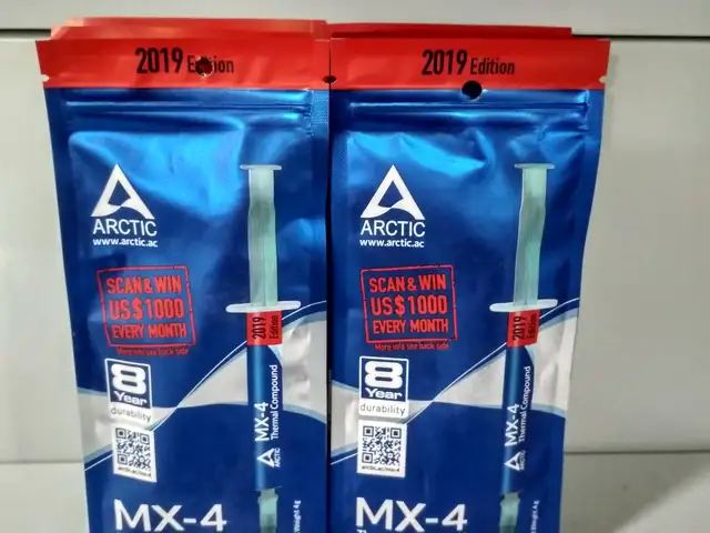 Термопаста Arctic MX-4, Душанбе