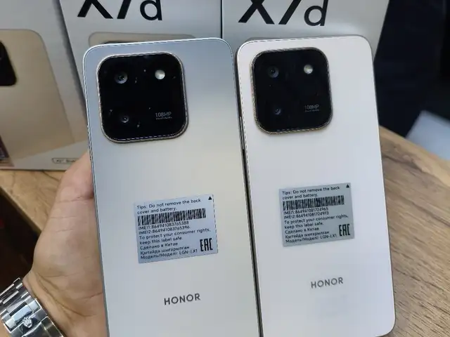 Honor X7d 6+6/128Gb 6500мач, Душанбе