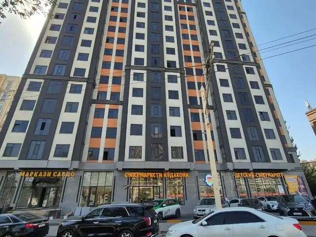 2-комн. квартира, 16 этаж, 54 м², Район Сино, Эстакада 82, 112мкр, Душанбе