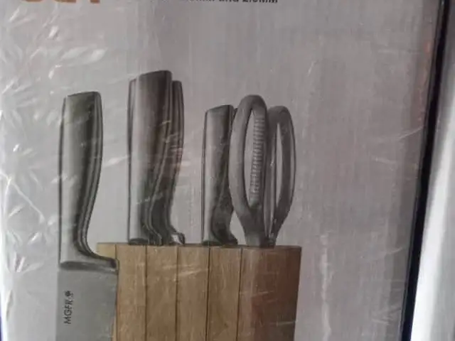 Набор ножей, Душанбе