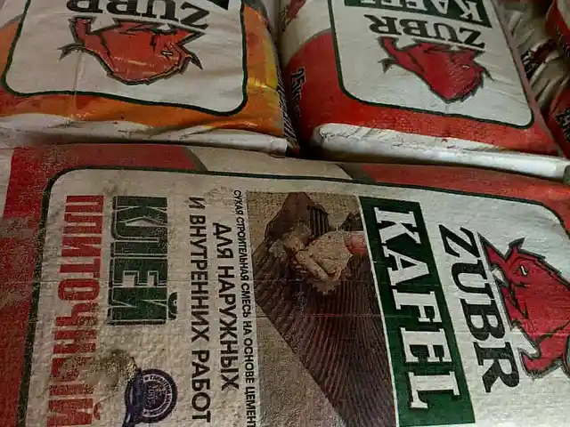 Плиточный клей, Душанбе