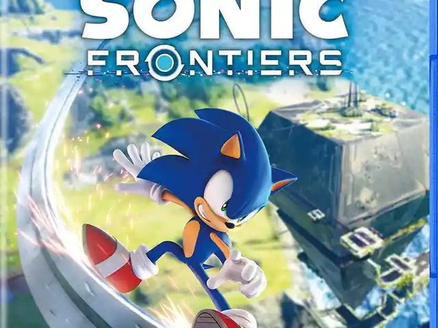 Игра Sonic Frontiers Deluxe Edition для Sony PS4, Душанбе