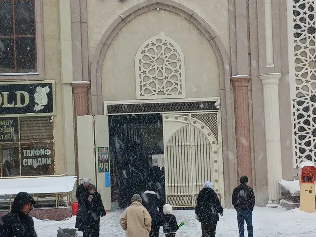Торговая точка, Душанбе