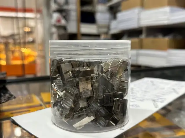 Коннектор RJ45, Худжанд
