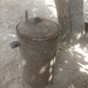 Самодельный водонагреватель, Бохтар (Курғон-Теппа)