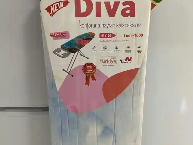 Гладильная доска Diva-cod-1000, Душанбе