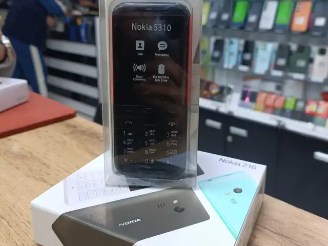 Nokia 5310 2sim Vietnam, Душанбе