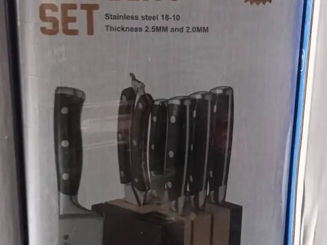 Набор ножей, Душанбе