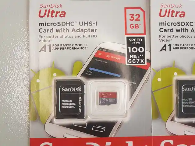 Флешка SanDisk Ultra A1 32Gb, Душанбе