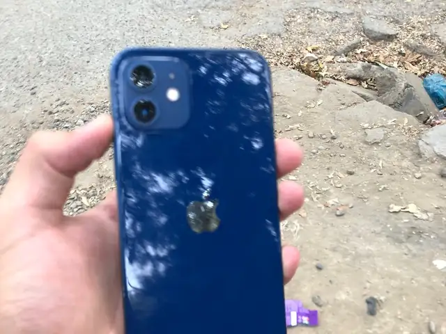 Apple iPhone 12, 64 gb, Blue, Душанбе