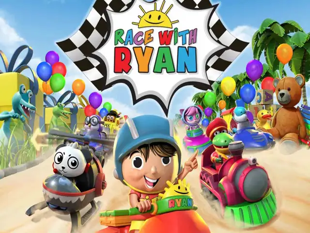 Игра Race with ryan road trip для PS-4 / 6.72 / 9.00 / 11.00 / 11.52 / 13.00 /, Душанбе