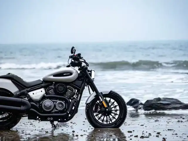 Мотоцикл Chinchilla 350 cc, Душанбе