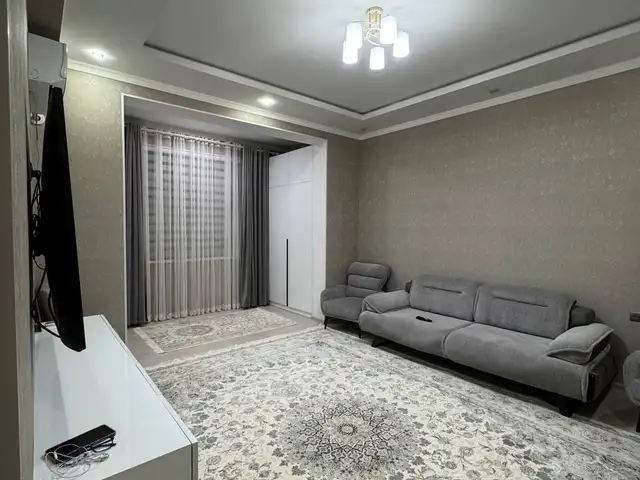 2-комн. квартира, 12 этаж, 98 м², Сомони, Душанбе