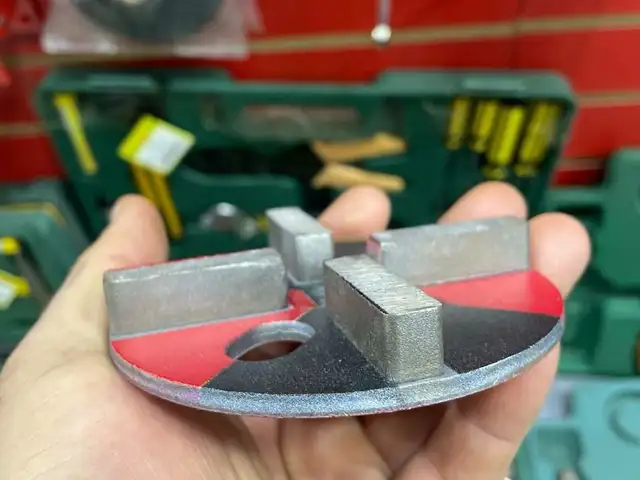 Насадка для шлифовки, Хуҷанд