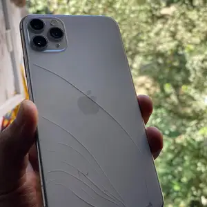 Apple iPhone 11 Pro Max, 256 gb, Silver, Душанбе