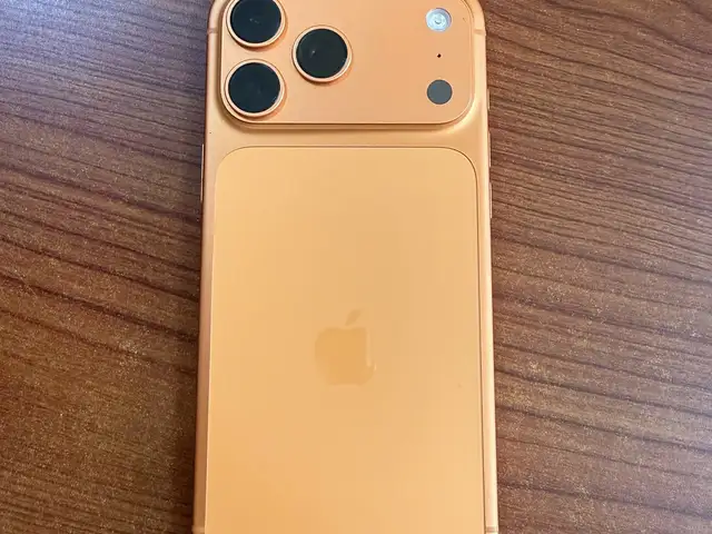 Apple iPhone 17 Pro Max, 256 gb, Cosmic Orange, Душанбе