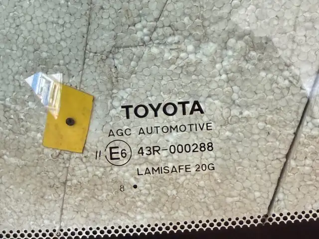 Лобовое стекло от Toyota Camry 5, Душанбе